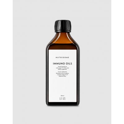 Nutridome Oleje na imunitu Immuno 250 ml – Hledejceny.cz