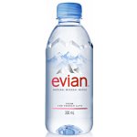 Evian Přírodní minerální voda nesycená 330 ml – Hledejceny.cz