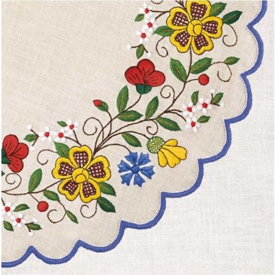 Ubrousek 33x33cm Folklor – Hledejceny.cz