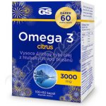 GS Omega 3 citrus 100+60 kapslí – Hledejceny.cz