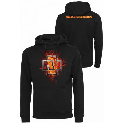 Rammstein mikina Lava Logo Black