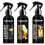 CARBONAX Set autoparfémů pro luxusně smyslné auto 3 x 150 ml – Hledejceny.cz