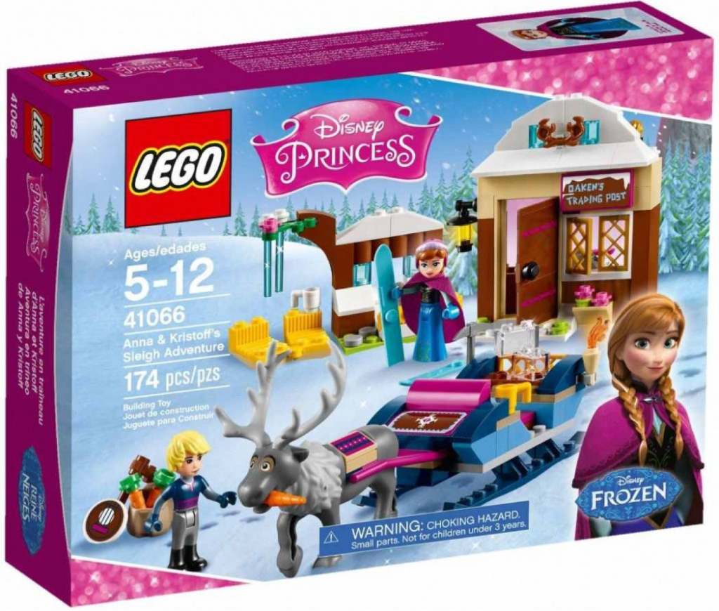 LEGO® Disney 41066 Anna & Kristoff's Sleigh od 1 399 Kč - Heureka.cz