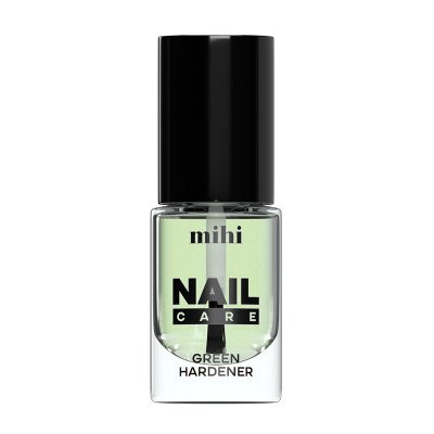 MIHI Nail Care Zelené tužidlo 6 ml – Zboží Dáma