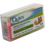 Quies Pěnové chrániče sluchu 35 dB, 3 x 2 ks – Zbozi.Blesk.cz