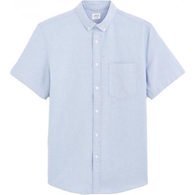 Celio pánská bavlněná košile Daxfordmc světle modrá – Zbozi.Blesk.cz