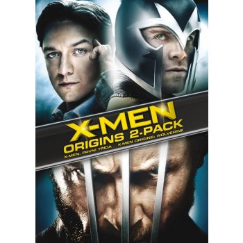 X-Men Origins: Wolverine + První třída DVD