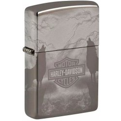 Zippo benzínový Harley DavidsonChain 22044