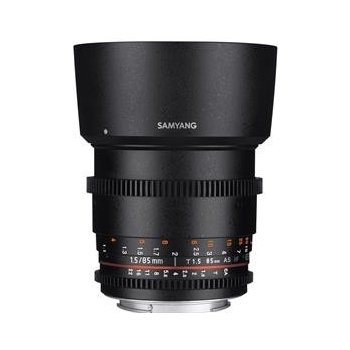 Samyang 85mm T1.5 VDSLR II Canon M