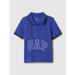 GAP Baby polo tričko s logem tmavě modrá – Zboží Dáma