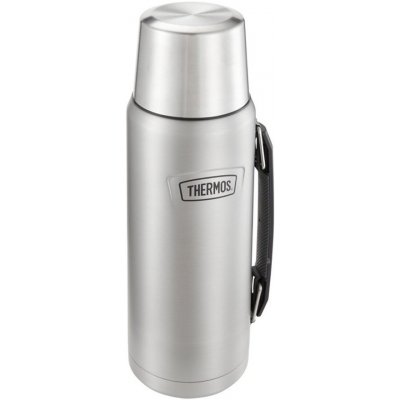 Thermos Termoska na nápoje a jídlo s madlem nerez 1,2 l – Zbozi.Blesk.cz