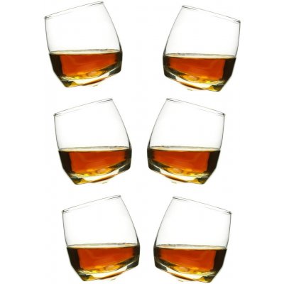 Sagaform houpacích sklenic na whiskey 6 x 200 ml