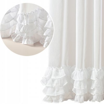Klasická záclona polyester 140 cm x 240 – Hledejceny.cz