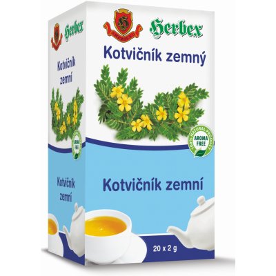 Herbex Kotvičník zemní 20 x 2 g – Zbozi.Blesk.cz