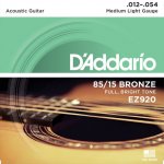 D'addario EZ920 – Sleviste.cz