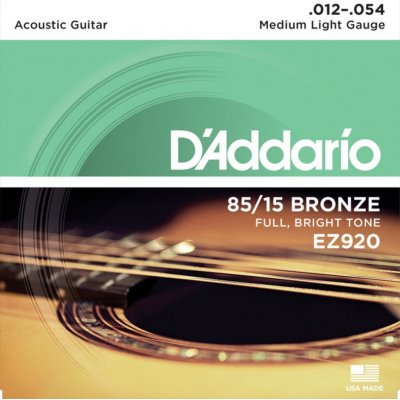 D'addario EZ920 – Sleviste.cz