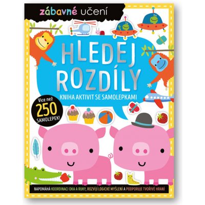 Zábavné učení Hledej rozdíly – Zbozi.Blesk.cz