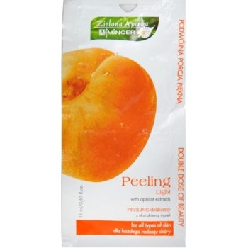 Freeman Meruňkový krémový pleťový peeling (Facial Creamy Scrub Apricot) 15 ml