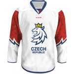 CCM Reprezentační dres bílý, Senior – Sleviste.cz