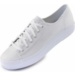 Keds Triple Kick metallic linen silver