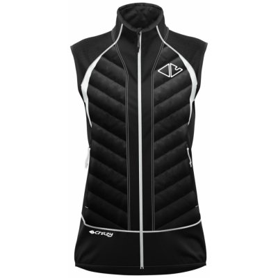 Crazy Idea Vest Channel black – Hledejceny.cz