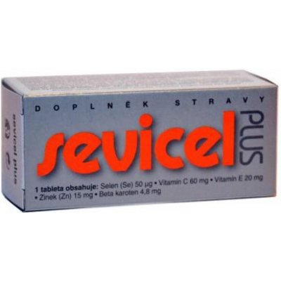 Naturvita Sevicel Plus 30 tablet – Hledejceny.cz