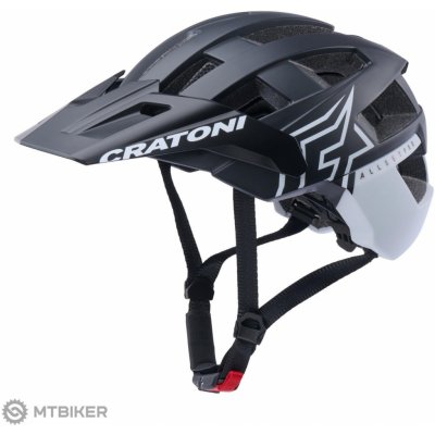 Cratoni AllSet Pro white-black matt 2022 – Hledejceny.cz