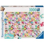 RAVENSBURGER Squishmallows 1000 dílků – Zbozi.Blesk.cz