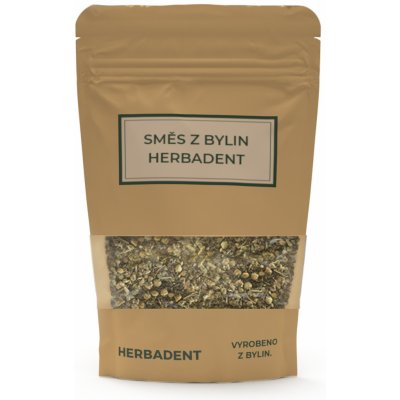 Herbadent Směs z bylin 50 g – Zboží Dáma