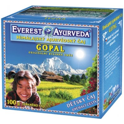 Everest Ayurveda GOPAL při nachlazení 100 g – Zboží Mobilmania