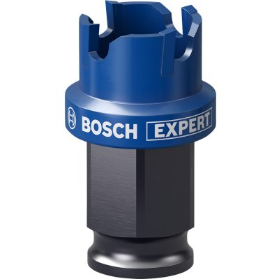 Vrtací korunka - děrovka na plech a nerez Bosch EXPERT Sheet Metal - 21x5mm (2608900492) – Zboží Mobilmania