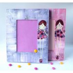 Rámeček na foto (M) - holčička – Hledejceny.cz