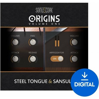 Sonuscore Origins Vol. 1: Steel Tongue & Sansula (Digitální produkt) – Hledejceny.cz