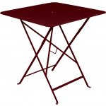 Fermob Skládací stolek BISTRO 71x71 cm Black Cherry – Hledejceny.cz