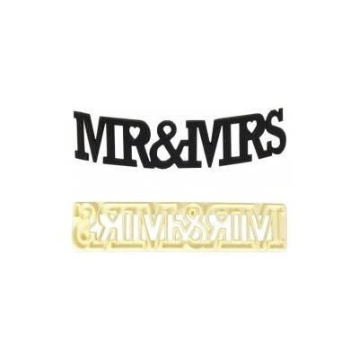 Vykrajovátko plastové - MR & MRS – Hledejceny.cz