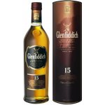 Glenfiddich Whisky 15y 40% 0,7 l (tuba) – Zboží Dáma