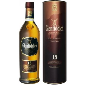 Glenfiddich Whisky 15y 40% 0,7 l (tuba)