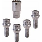 Carpoint Pojistné šrouby kol M12x1,5x26mm Conical