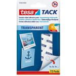 Tesa Oboustranně lepicí polštářky Tack 72 ks, 12 mm – Zboží Mobilmania