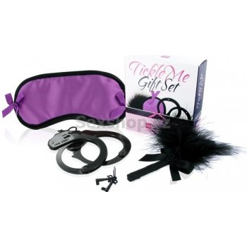 LoversPremium Tickle Me Gift Set Purple