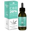 Doplněk stravy na spánek a nervovou soustavu Pharma Activ CBD 20% premium 2000 mg Full Spectrum 10 ml