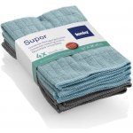 Supor Utěrka KELA univerzální sada mikrovlákno modrá šedá KL-12730 4 ks – Sleviste.cz