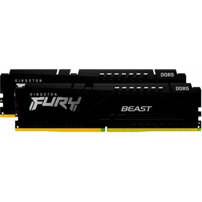 Kingston Fury Beast EXPO DDR5 32GB 6000MHz CL30 (2x16GB) KF560C30BBEK2-32 – Zboží Živě