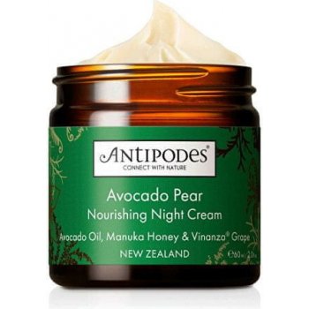 Antipodes Krém výživný noční Avocado Pear 60 ml