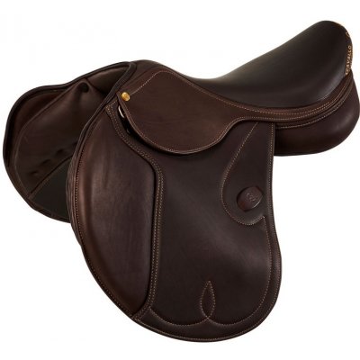 Acavallo Skokové sedlo Botticelli latex Černá – Hledejceny.cz