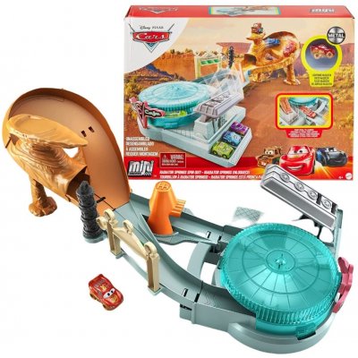 Mattel GTK92 Disney Pixar Mini Racers Radiator Springs Spin Out Playset – Zbozi.Blesk.cz