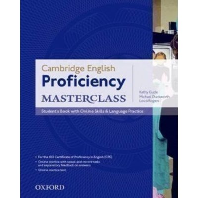 Proficiency Masterclass 2nd Edition Student´s Book with Online Practice – Zboží Dáma