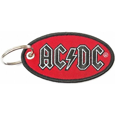 Přívěsek na klíče AC/DC Oval Logo