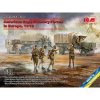 Model ICM American Expeditionary Forces in Europe 1918 3 kits DS3518 1:35