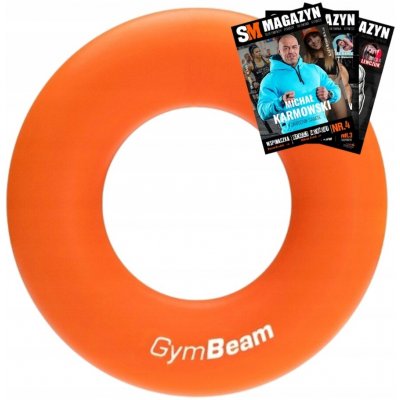 GymBeam Grip-Ring oranžová – Zboží Dáma